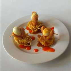 INDOMIE TANGKAP TELUR